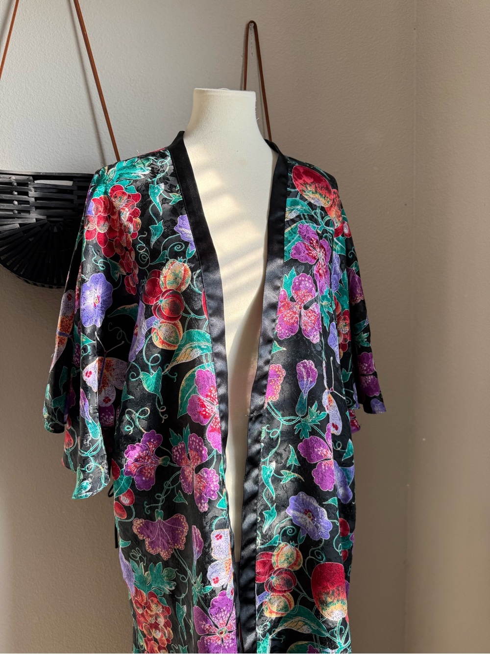 Cypress Colorful Robe, Size large